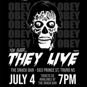 Obey event poster